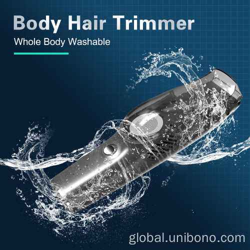 Waterproof Beard Trimmer Machine For Men Electric Hair Cut Trimmer Body Face Clipper Manufactory